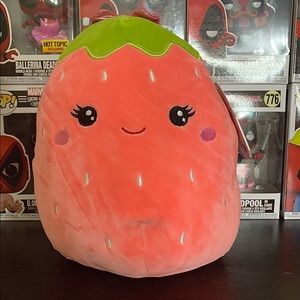 Suzy the Strawberry Squishmallow
